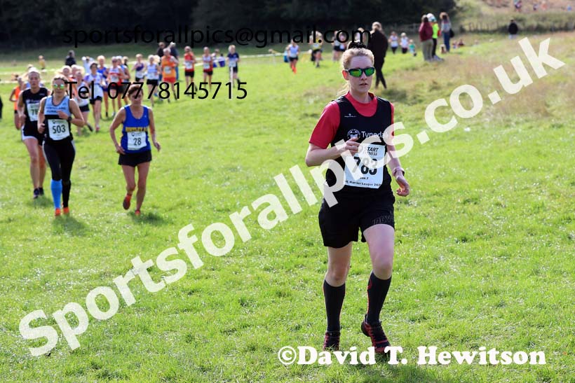 Senior and under-20s women 2024 Start Fitness NEHL, Thornley Hall Farm, Peterlee, Saturday, September 28th.   Photo: David T. Hewitson/Sports for All Pics